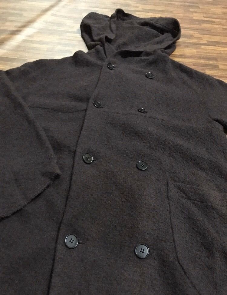 Issey Miyake Issey Miyake lycra wool over-lenght hooded Size US M / EU 48-50 / 2 - 8 Thumbnail