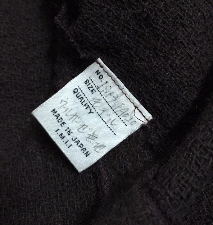 Issey Miyake Issey Miyake lycra wool over-lenght hooded Size US M / EU 48-50 / 2 - 7 Thumbnail