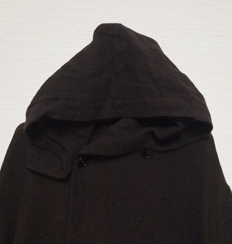 Issey Miyake Issey Miyake lycra wool over-lenght hooded Size US M / EU 48-50 / 2 - 5 Thumbnail