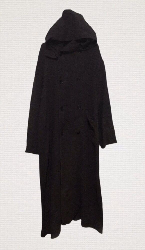 Issey Miyake Issey Miyake lycra wool over-lenght hooded Size US M / EU 48-50 / 2 - 2 Thumbnail
