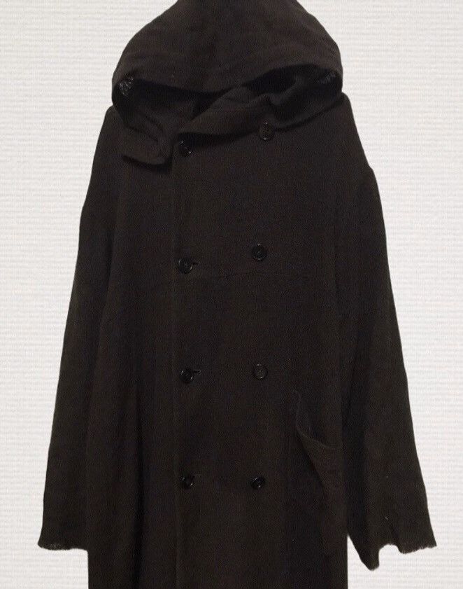 Issey Miyake Issey Miyake lycra wool over-lenght hooded Size US M / EU 48-50 / 2 - 4 Thumbnail