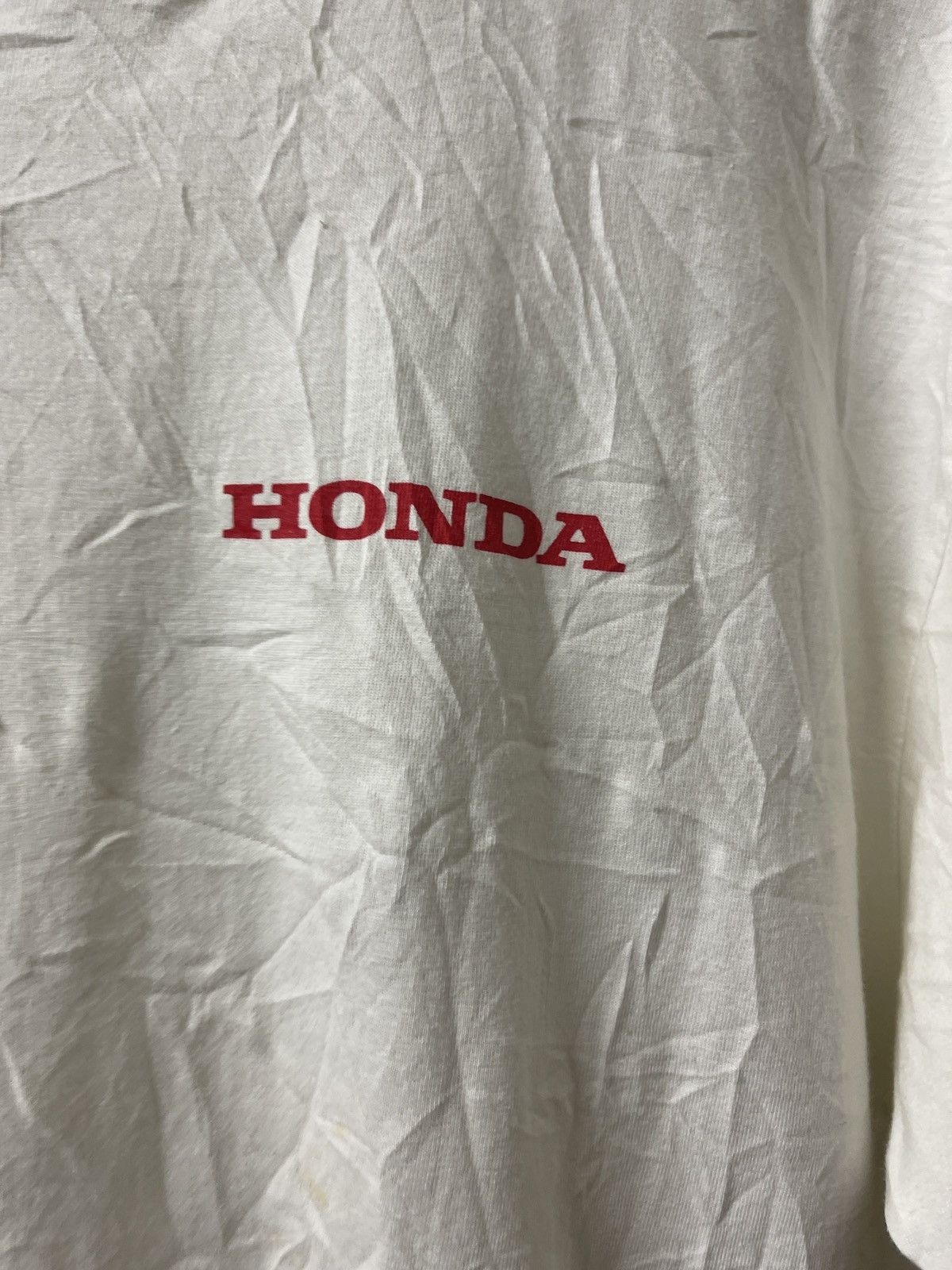 Honda ASIMO HONDA ROBOT RACING VERY RARE Size US L / EU 52-54 / 3 - 6 Thumbnail