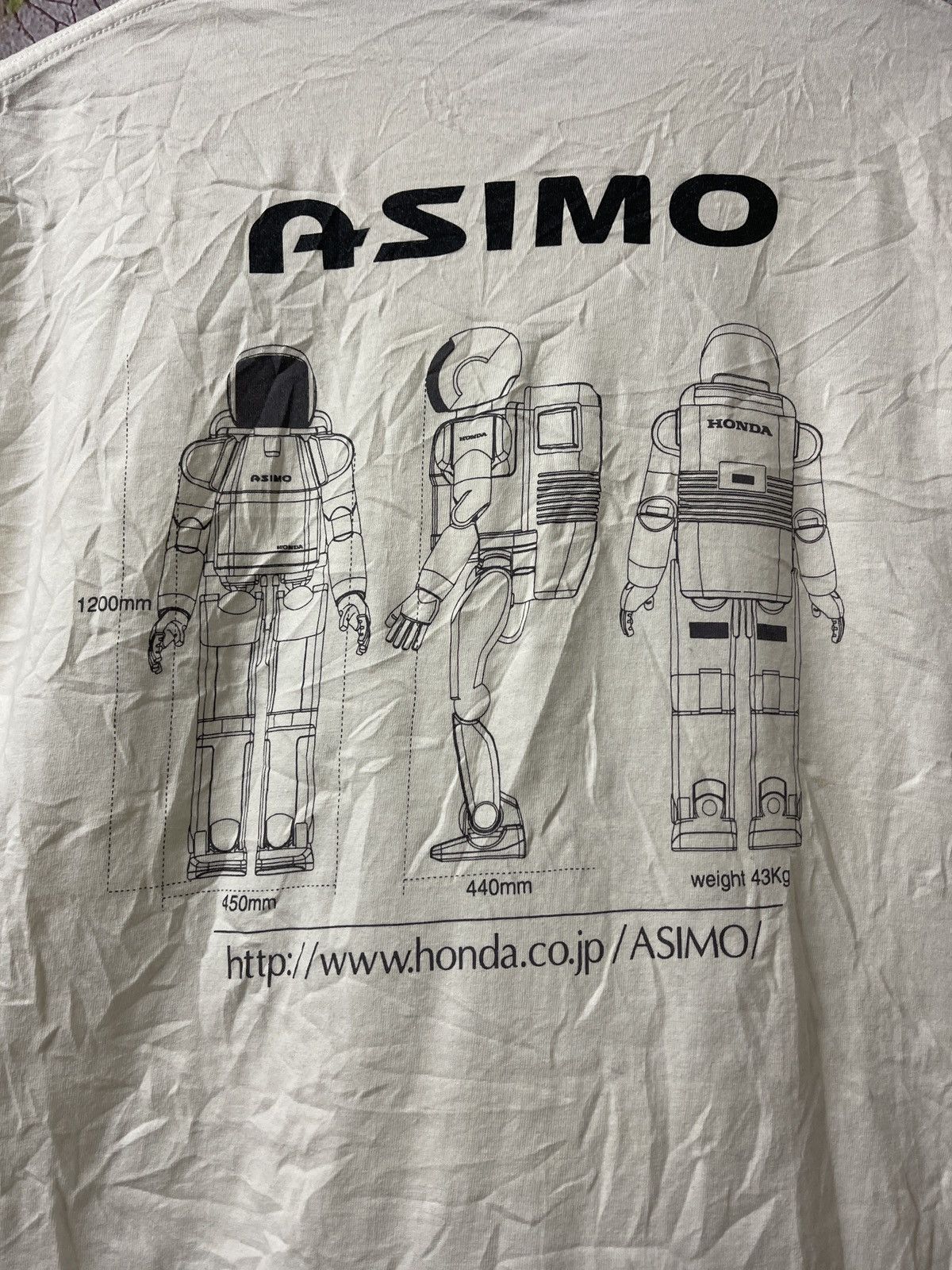 Honda ASIMO HONDA ROBOT RACING VERY RARE Size US L / EU 52-54 / 3 - 2 Thumbnail