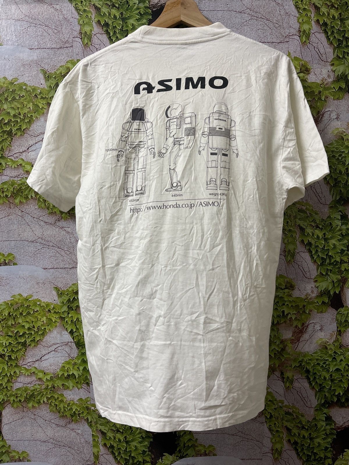 Honda ASIMO HONDA ROBOT RACING VERY RARE Size US L / EU 52-54 / 3 - 1 Thumbnail