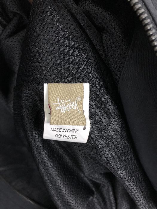 Vintage Vintage Stussy Bomber Jacket Backprint Logo | Grailed