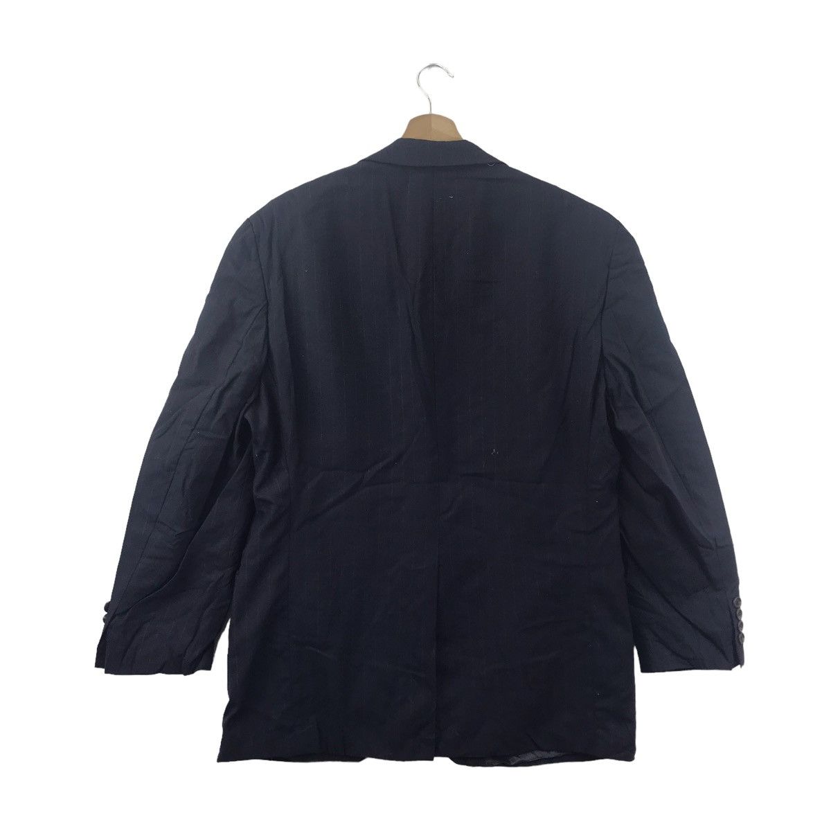 Chaps Ralph Lauren CHAPS RALPH LAUREN Plain Navy Coat Blazer Size US M / EU 48-50 / 2 - 6 Thumbnail