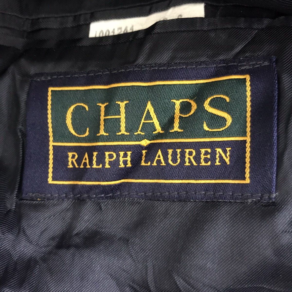 Chaps Ralph Lauren CHAPS RALPH LAUREN Plain Navy Coat Blazer Size US M / EU 48-50 / 2 - 4 Thumbnail