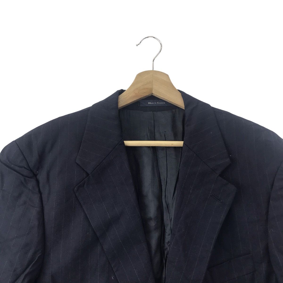 Chaps Ralph Lauren CHAPS RALPH LAUREN Plain Navy Coat Blazer Size US M / EU 48-50 / 2 - 2 Thumbnail