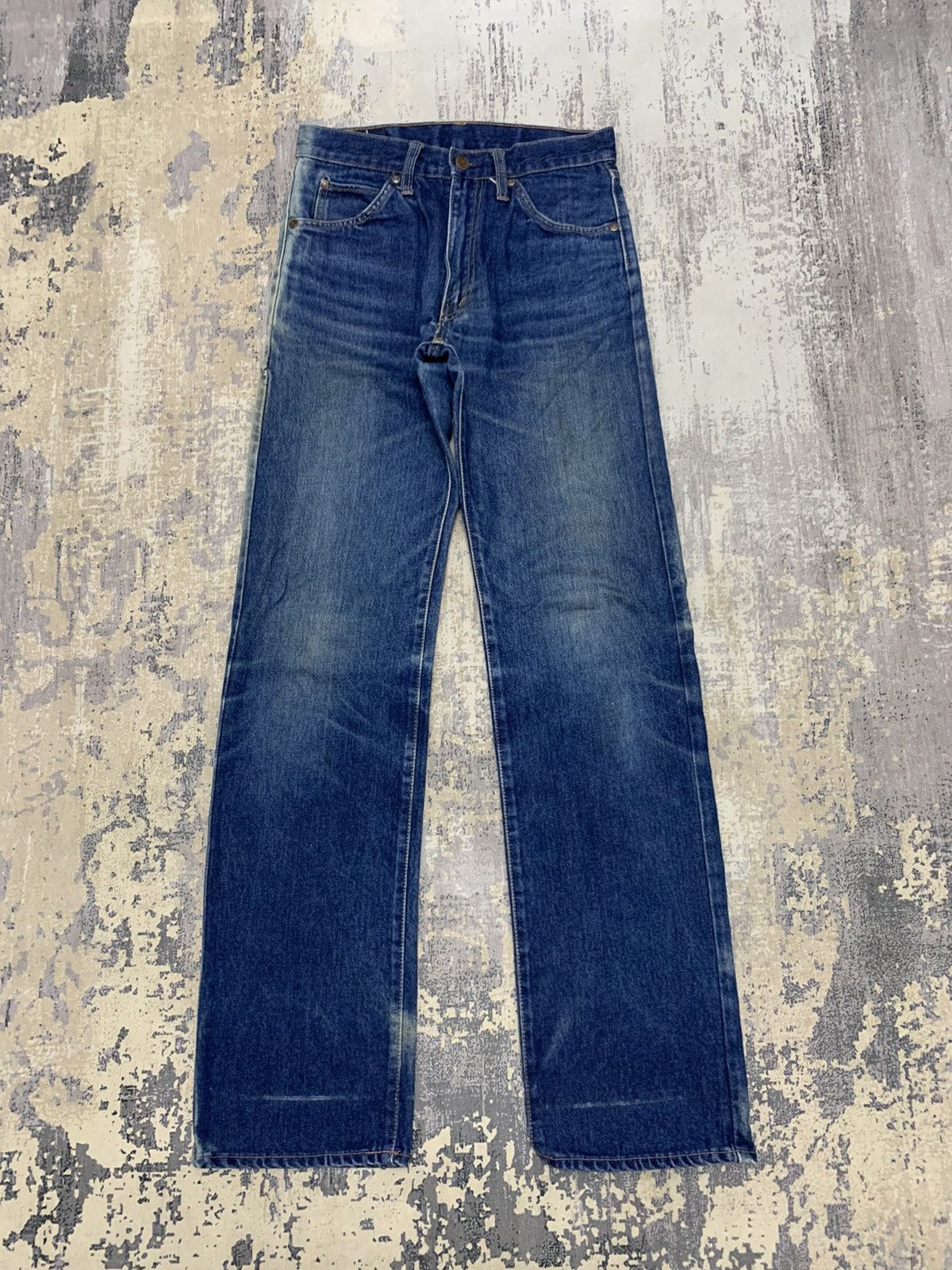 Vintage Big John Denim Blue Jeans W27x32