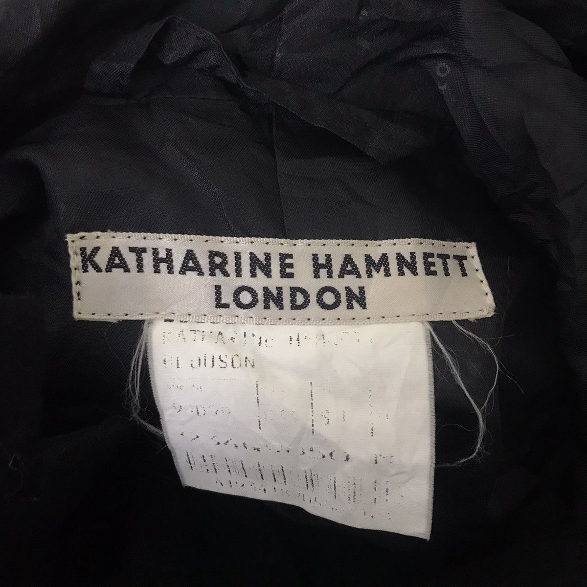 Katharine Hamnett London KATHARINE HAMNETT LONDON English Designer Hooded Jacket Size US M / EU 48-50 / 2 - 5 Thumbnail