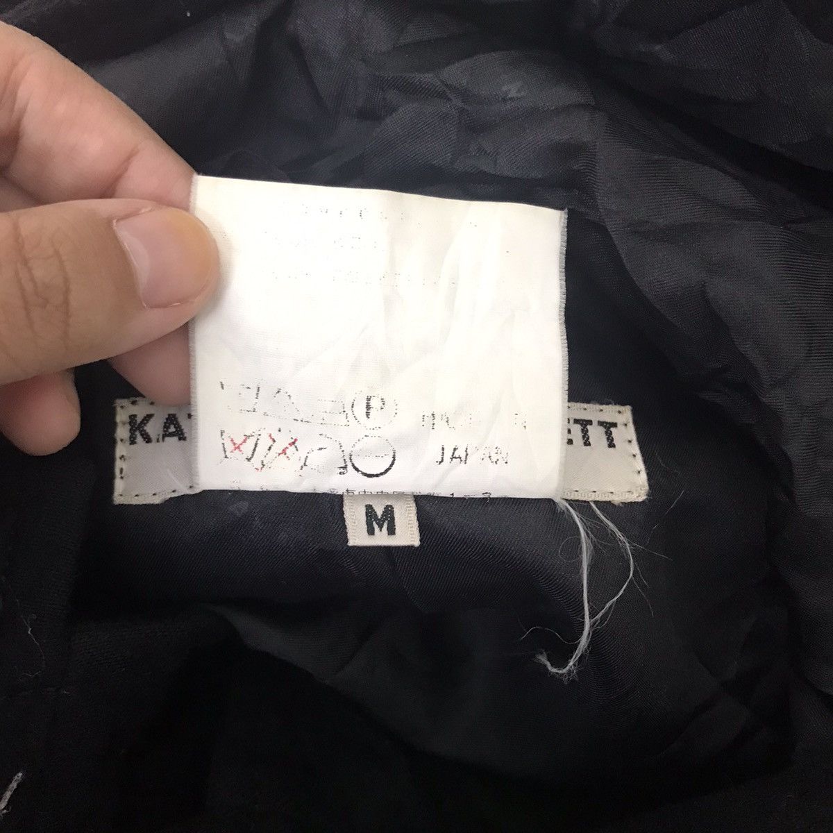 Katharine Hamnett London KATHARINE HAMNETT LONDON English Designer Hooded Jacket Size US M / EU 48-50 / 2 - 6 Thumbnail