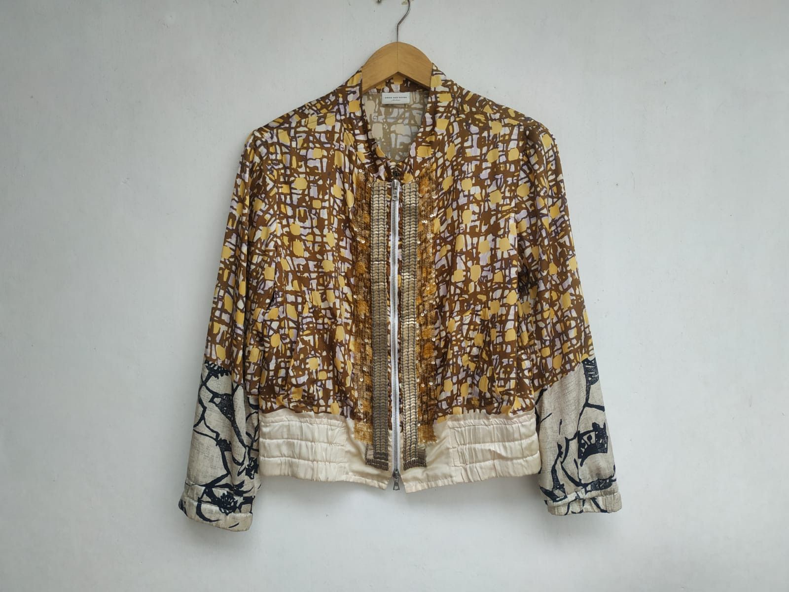 Dries Van Noten Dries Van Noten Silk Jacket Size M / US 6-8 / IT 42-44 - 2 Thumbnail