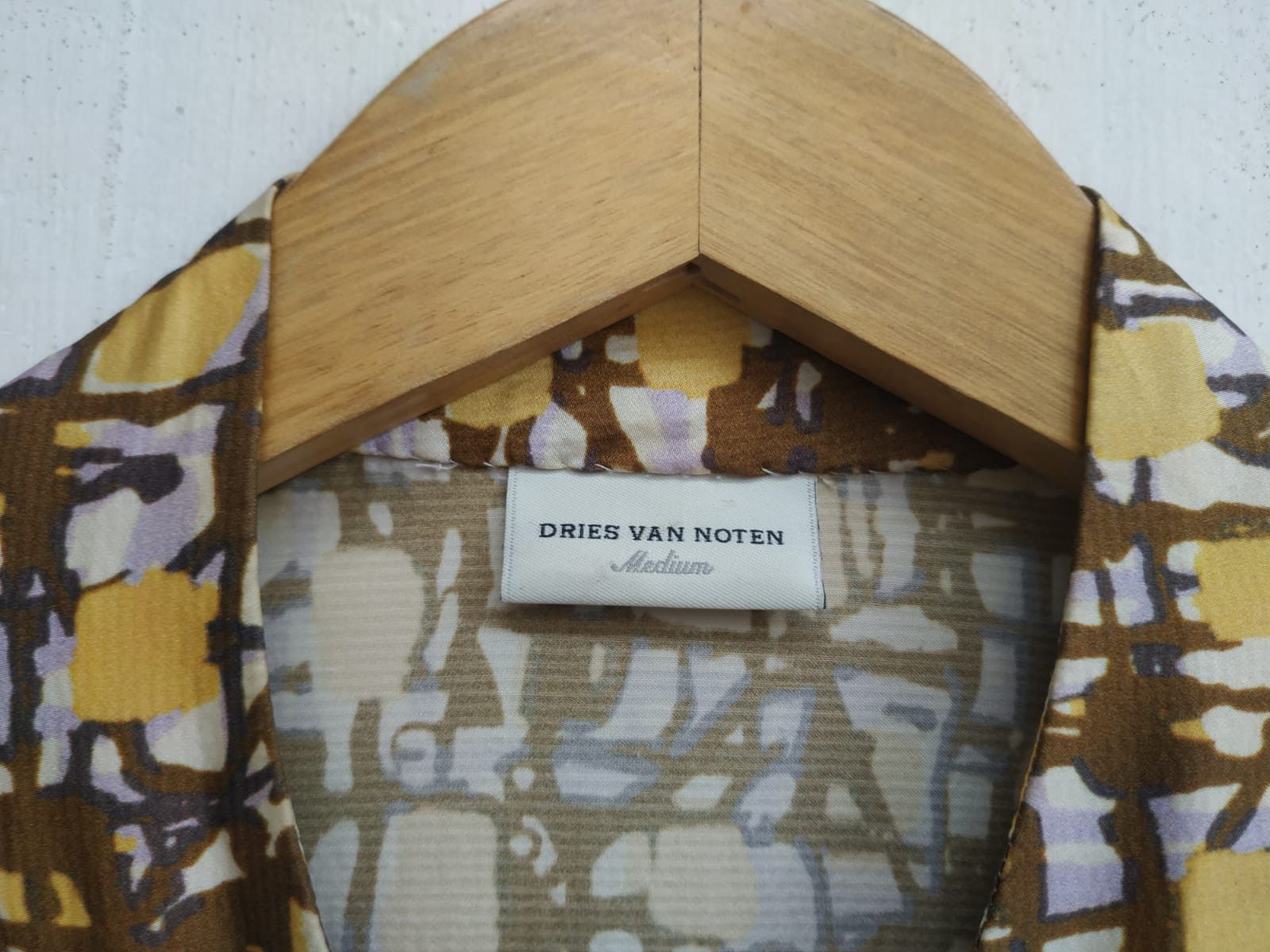 Dries Van Noten Dries Van Noten Silk Jacket Size M / US 6-8 / IT 42-44 - 10 Thumbnail