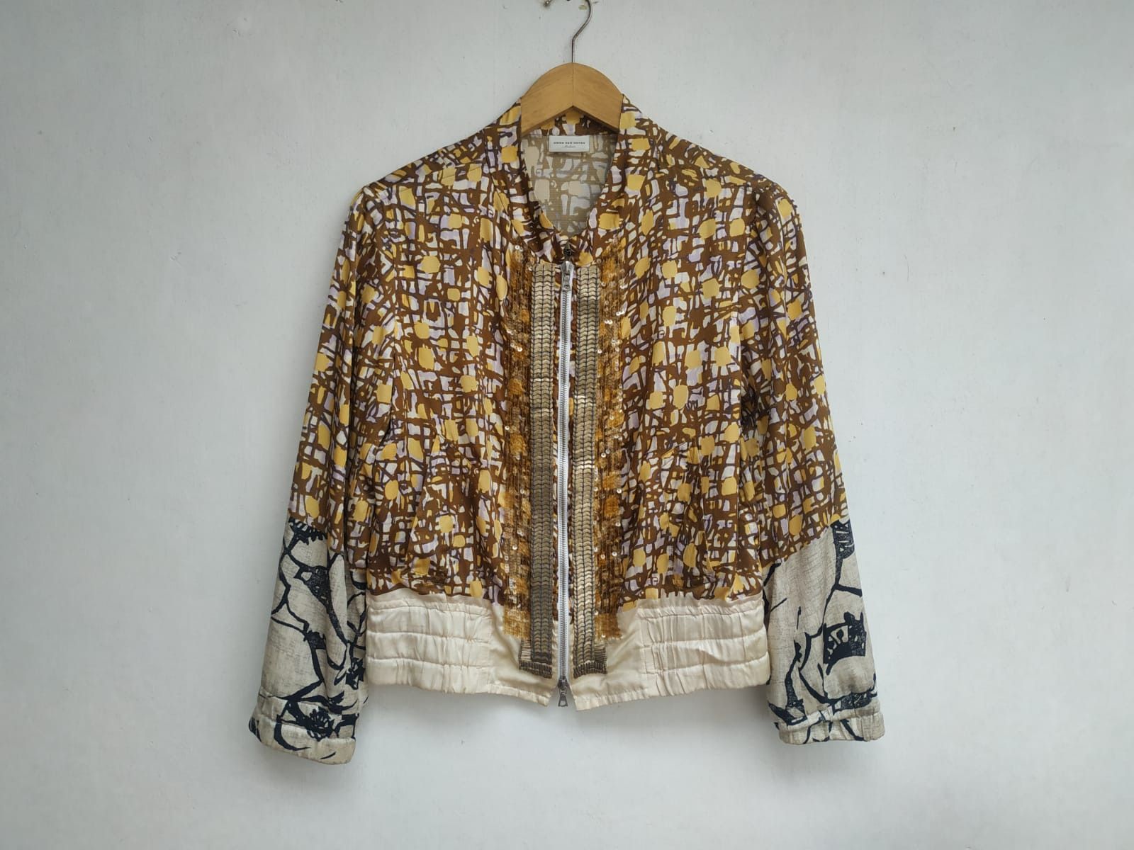 Dries Van Noten Dries Van Noten Silk Jacket Size M / US 6-8 / IT 42-44 - 1 Thumbnail