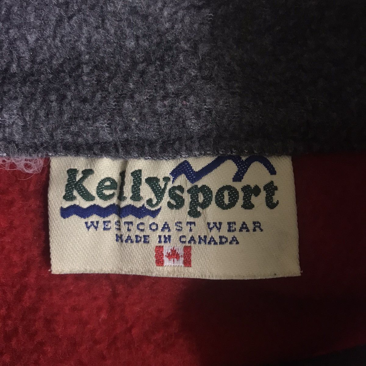 Vintage KELLYSPORT Canada Brand Aquarium Marine Science Centre Vest Size US L / EU 52-54 / 3 - 5 Thumbnail