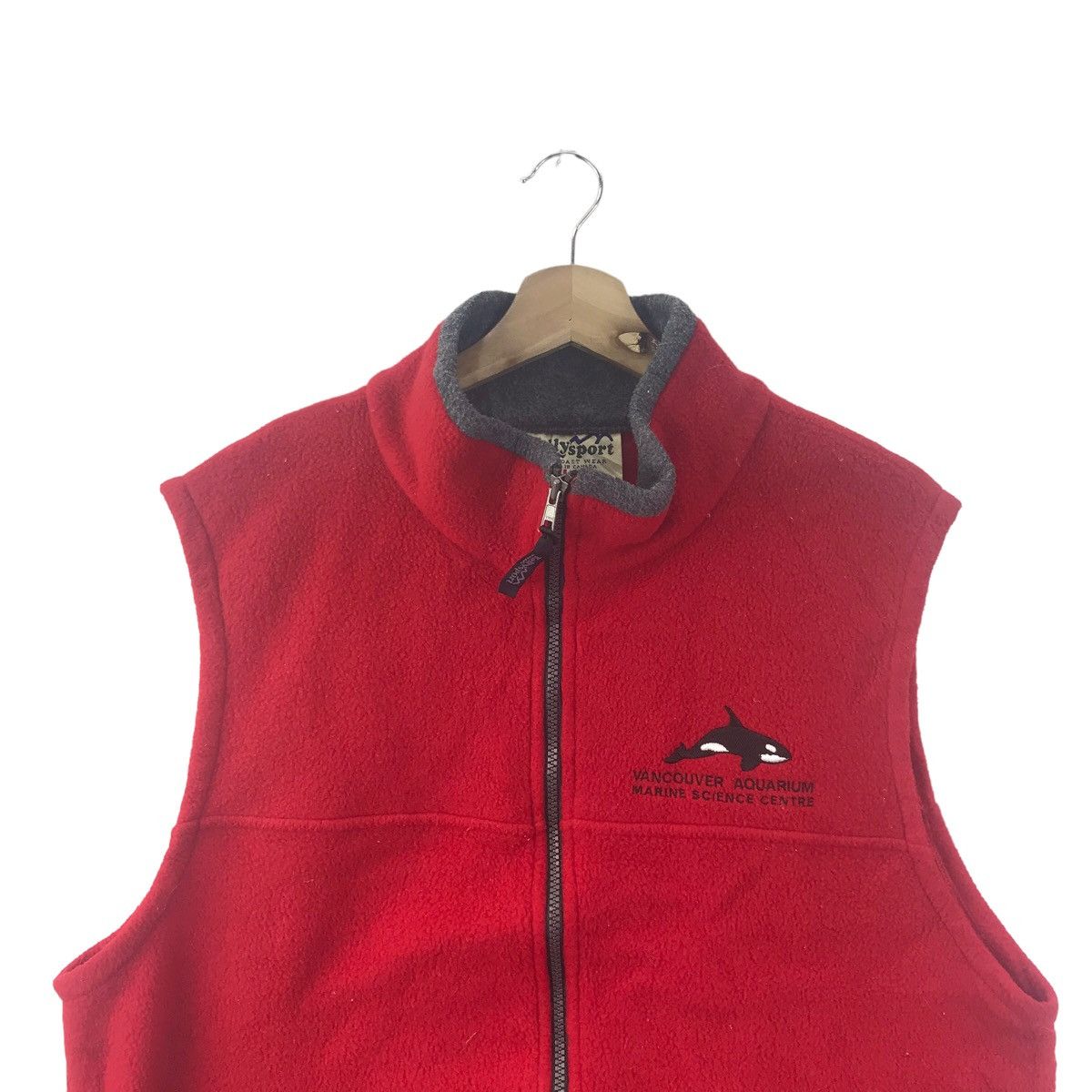 Vintage KELLYSPORT Canada Brand Aquarium Marine Science Centre Vest Size US L / EU 52-54 / 3 - 2 Thumbnail
