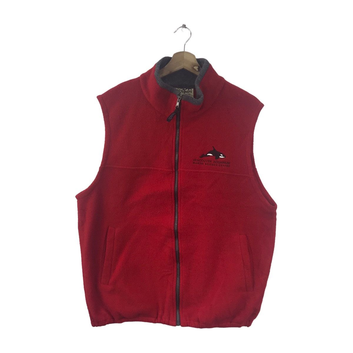Vintage KELLYSPORT Canada Brand Aquarium Marine Science Centre Vest Size US L / EU 52-54 / 3 - 1 Thumbnail