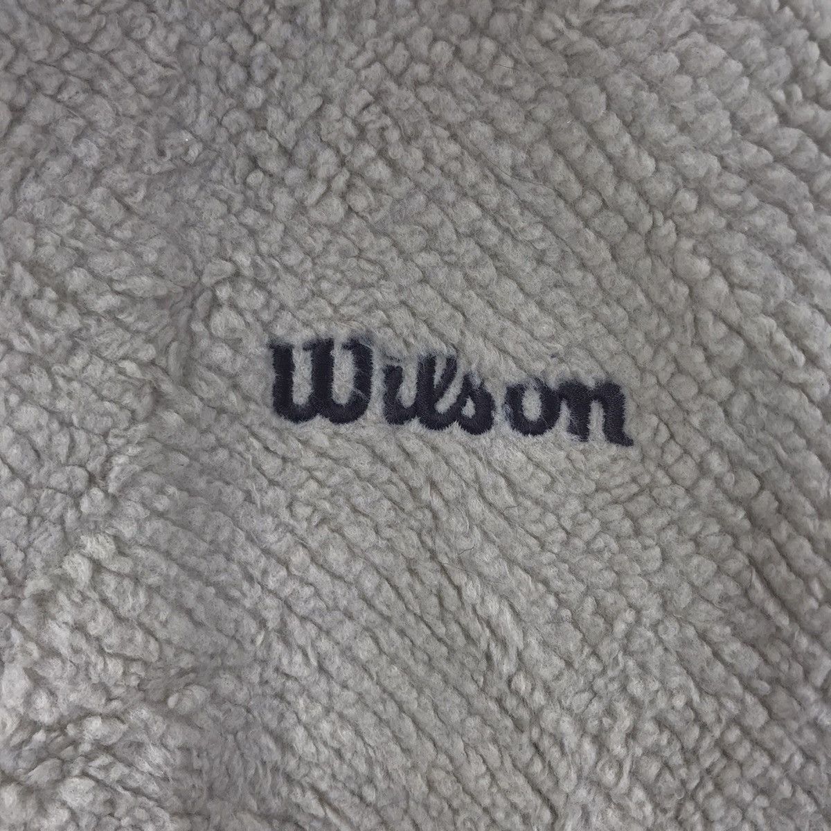 Wilson WILSON Stripes Side Tape Cream Hooded Parka Size US M / EU 48-50 / 2 - 3 Thumbnail