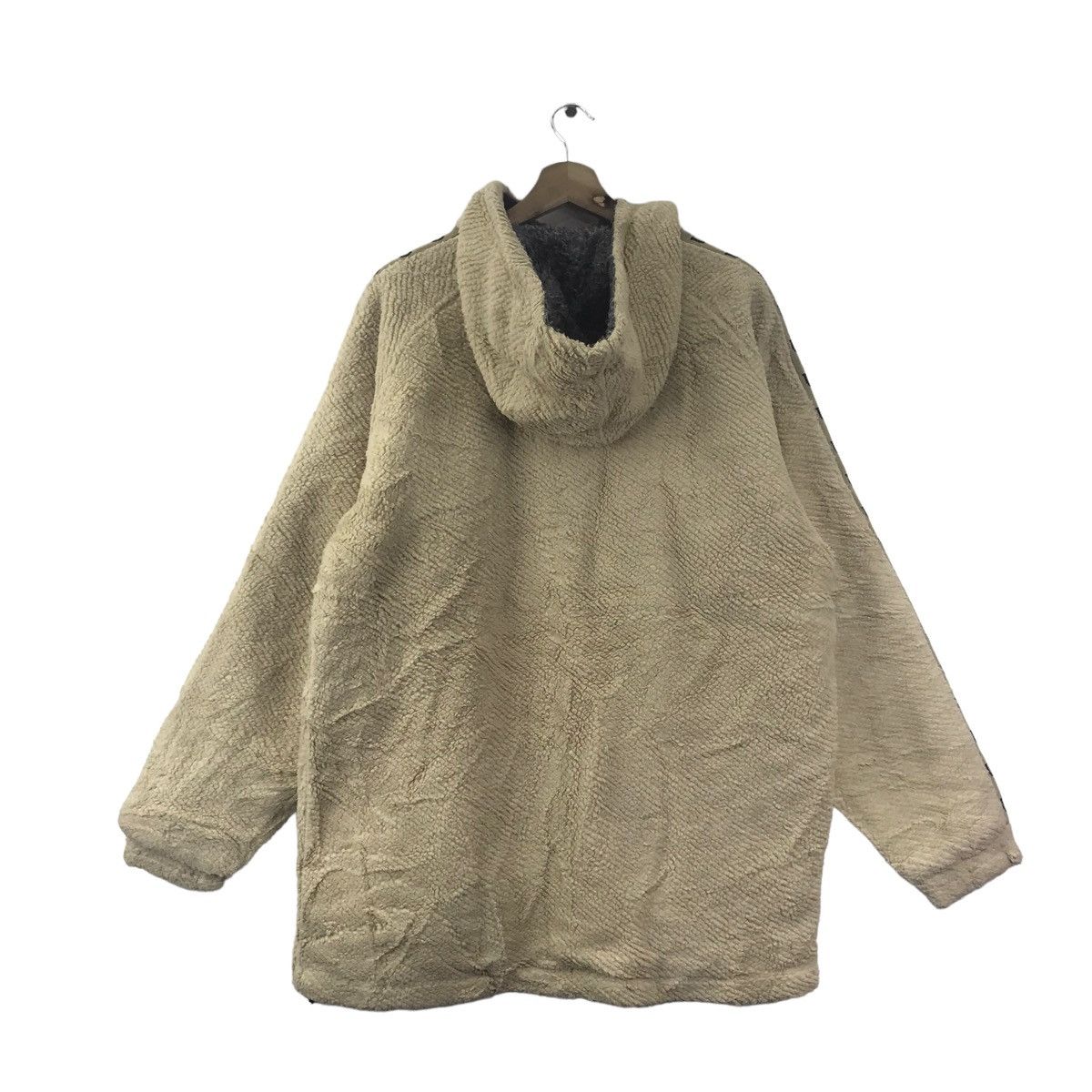 Wilson WILSON Stripes Side Tape Cream Hooded Parka Size US M / EU 48-50 / 2 - 10 Thumbnail