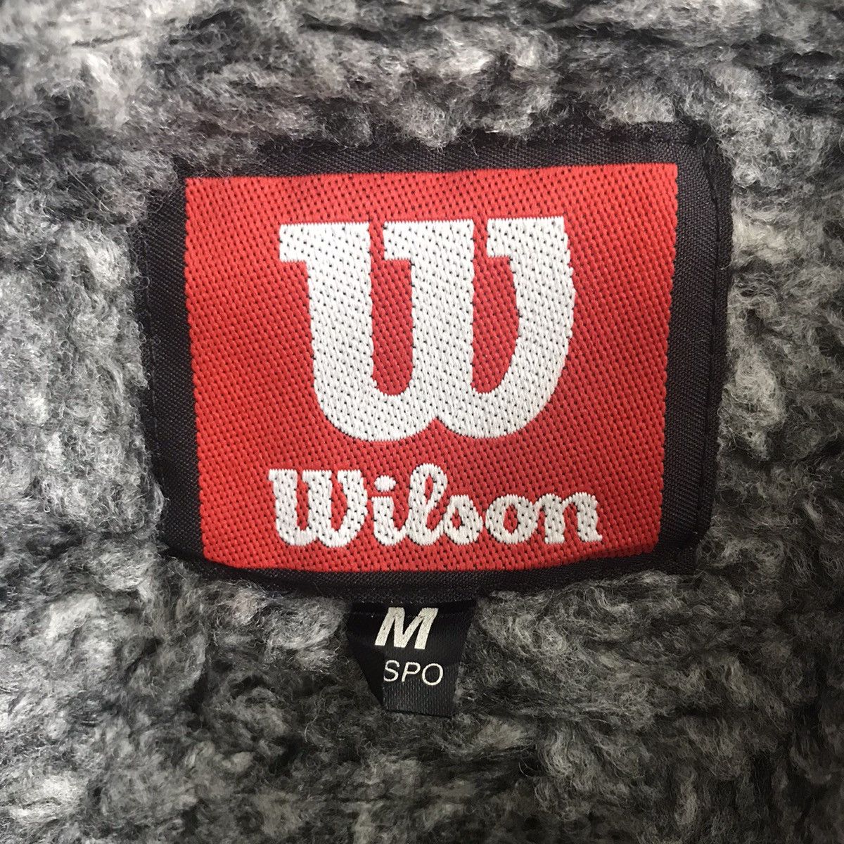 Wilson WILSON Stripes Side Tape Cream Hooded Parka Size US M / EU 48-50 / 2 - 4 Thumbnail