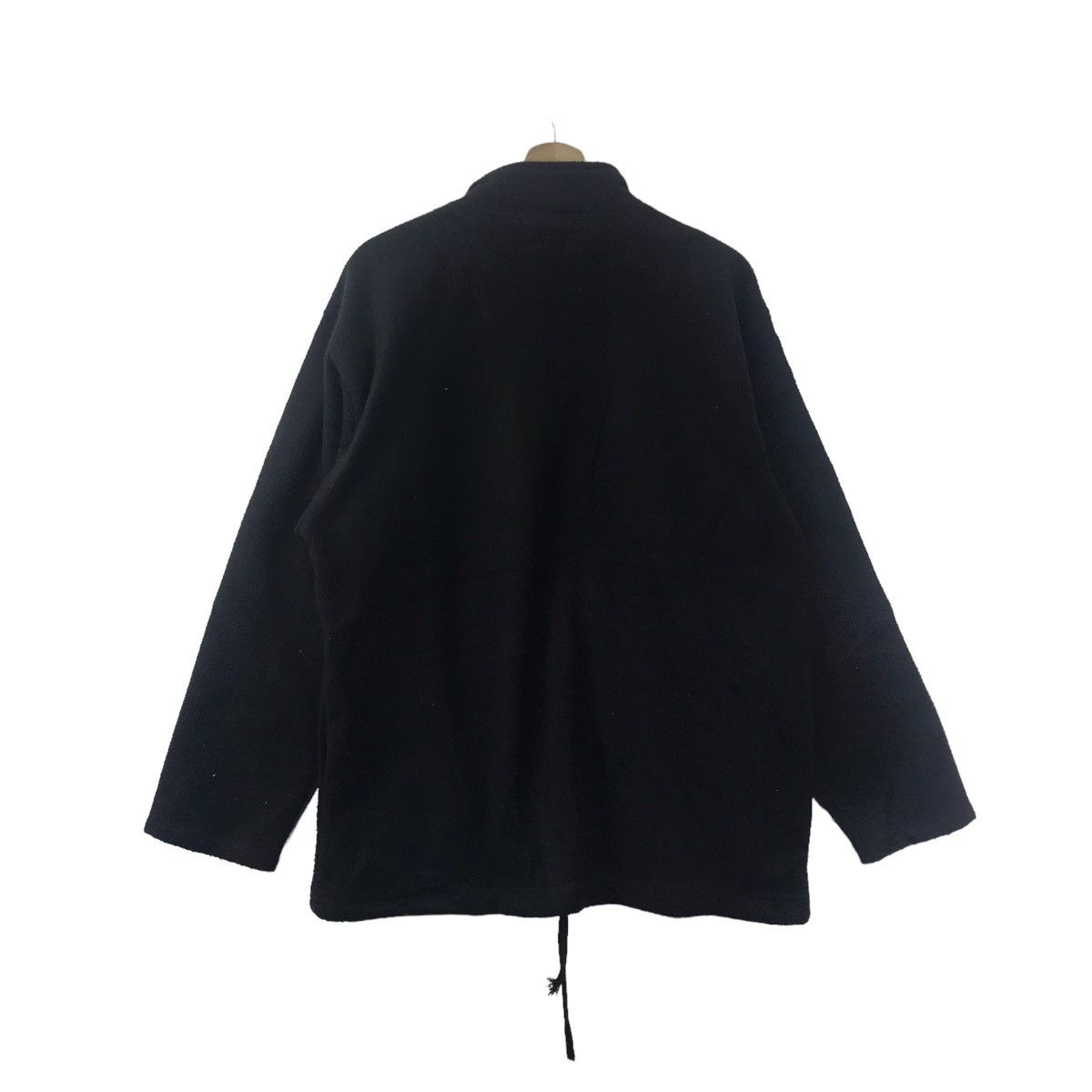 Vintage ADAM & EVE EXPRESS Fleece Half Zipper Black Bomber Size US L / EU 52-54 / 3 - 7 Thumbnail