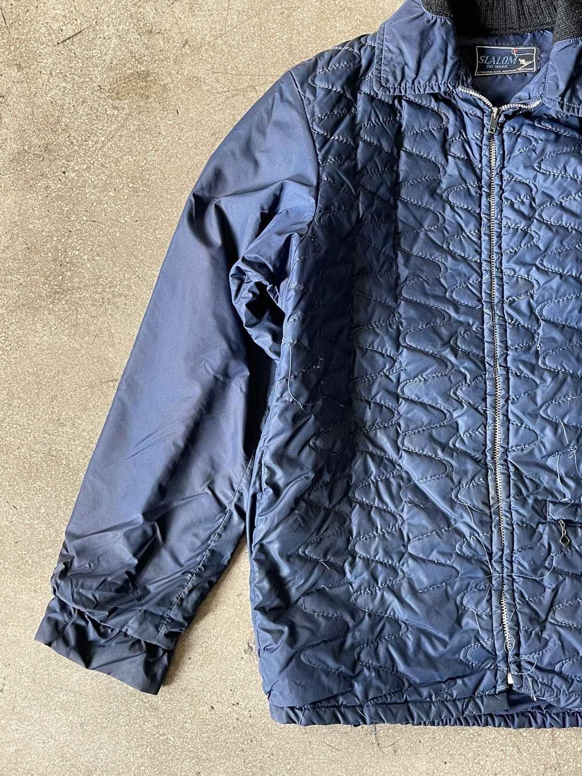 Vintage Vintage Rare 1960s Ski Wear by Slalom Newport, VT jacket Size US S / EU 44-46 / 1 - 2 Thumbnail