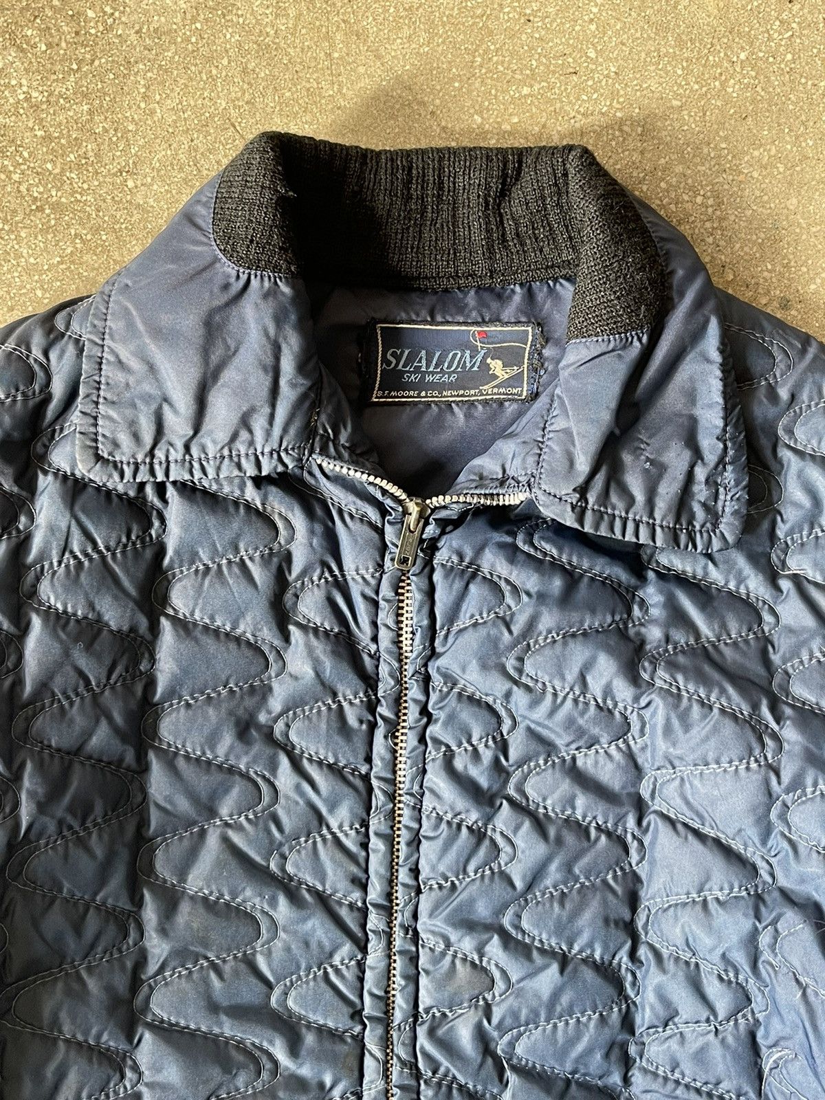 Vintage Vintage Rare 1960s Ski Wear by Slalom Newport, VT jacket Size US S / EU 44-46 / 1 - 4 Thumbnail