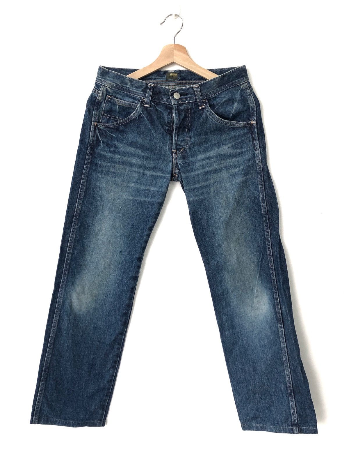 20471120 Domingo Spellbound Made in Japan Denim Pant Size US 30 / EU 46 - 1 Thumbnail