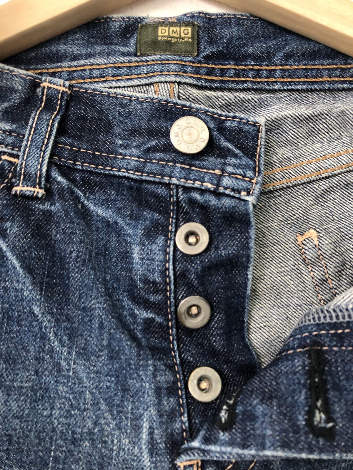 20471120 Domingo Spellbound Made in Japan Denim Pant Size US 30 / EU 46 - 5 Thumbnail