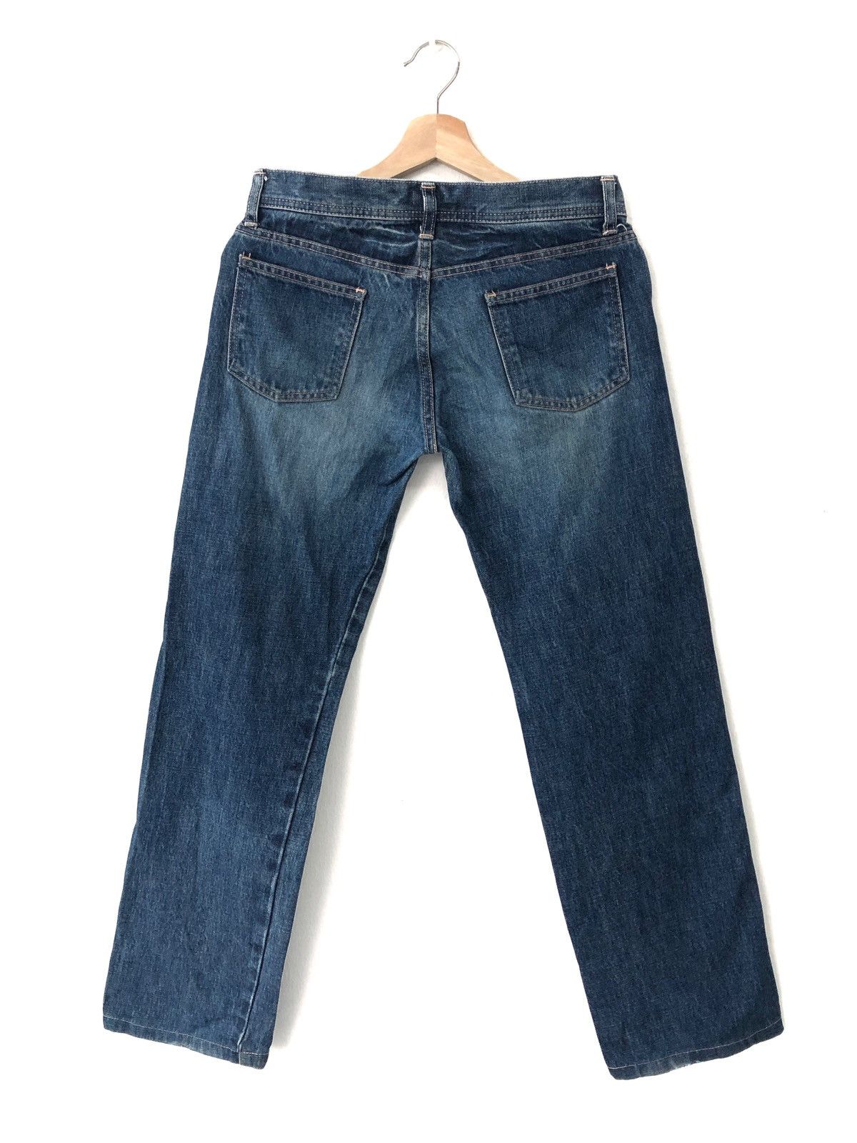 20471120 Domingo Spellbound Made in Japan Denim Pant Size US 30 / EU 46 - 2 Thumbnail