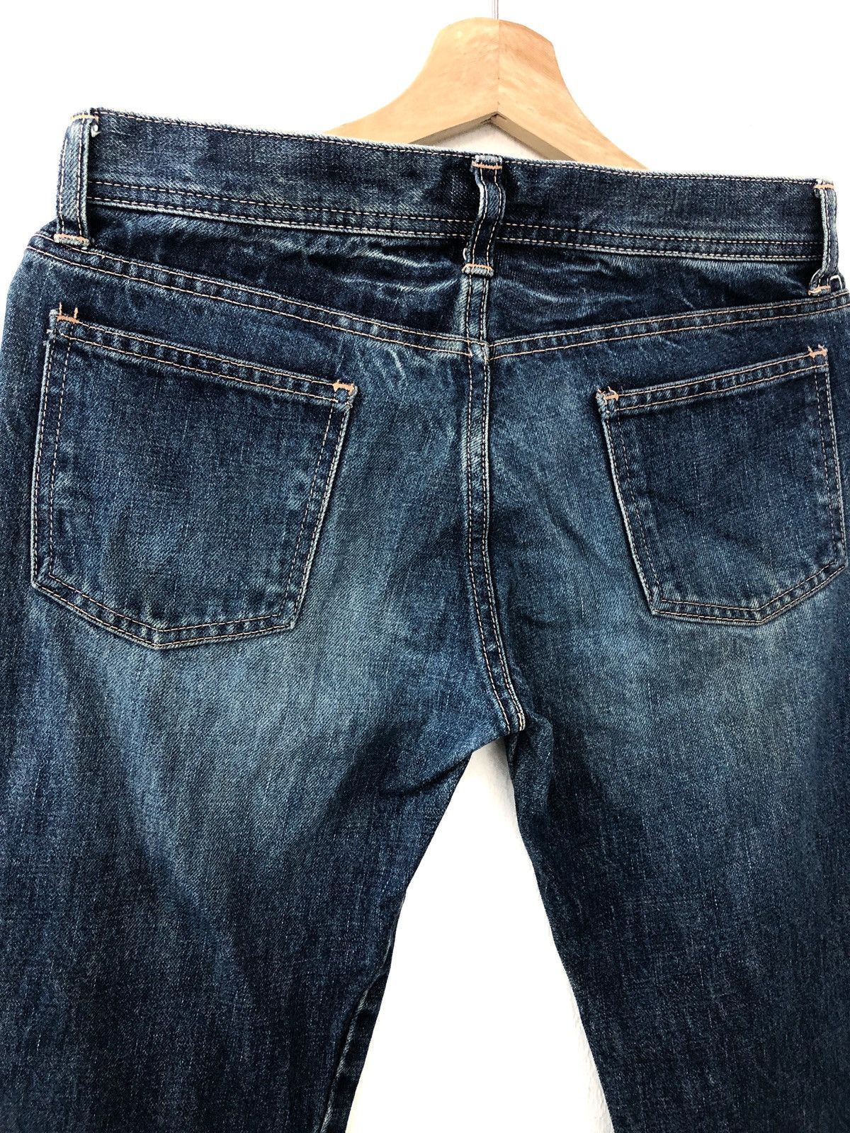 20471120 Domingo Spellbound Made in Japan Denim Pant Size US 30 / EU 46 - 4 Thumbnail