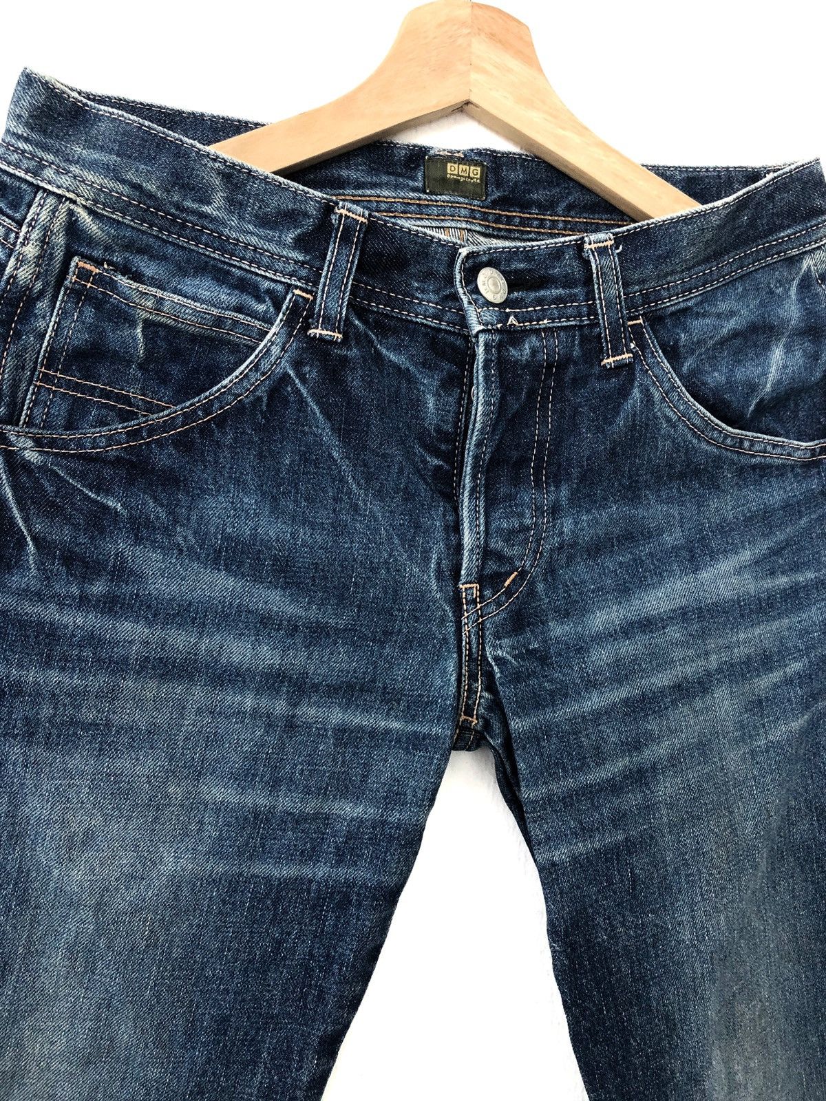 20471120 Domingo Spellbound Made in Japan Denim Pant Size US 30 / EU 46 - 3 Thumbnail