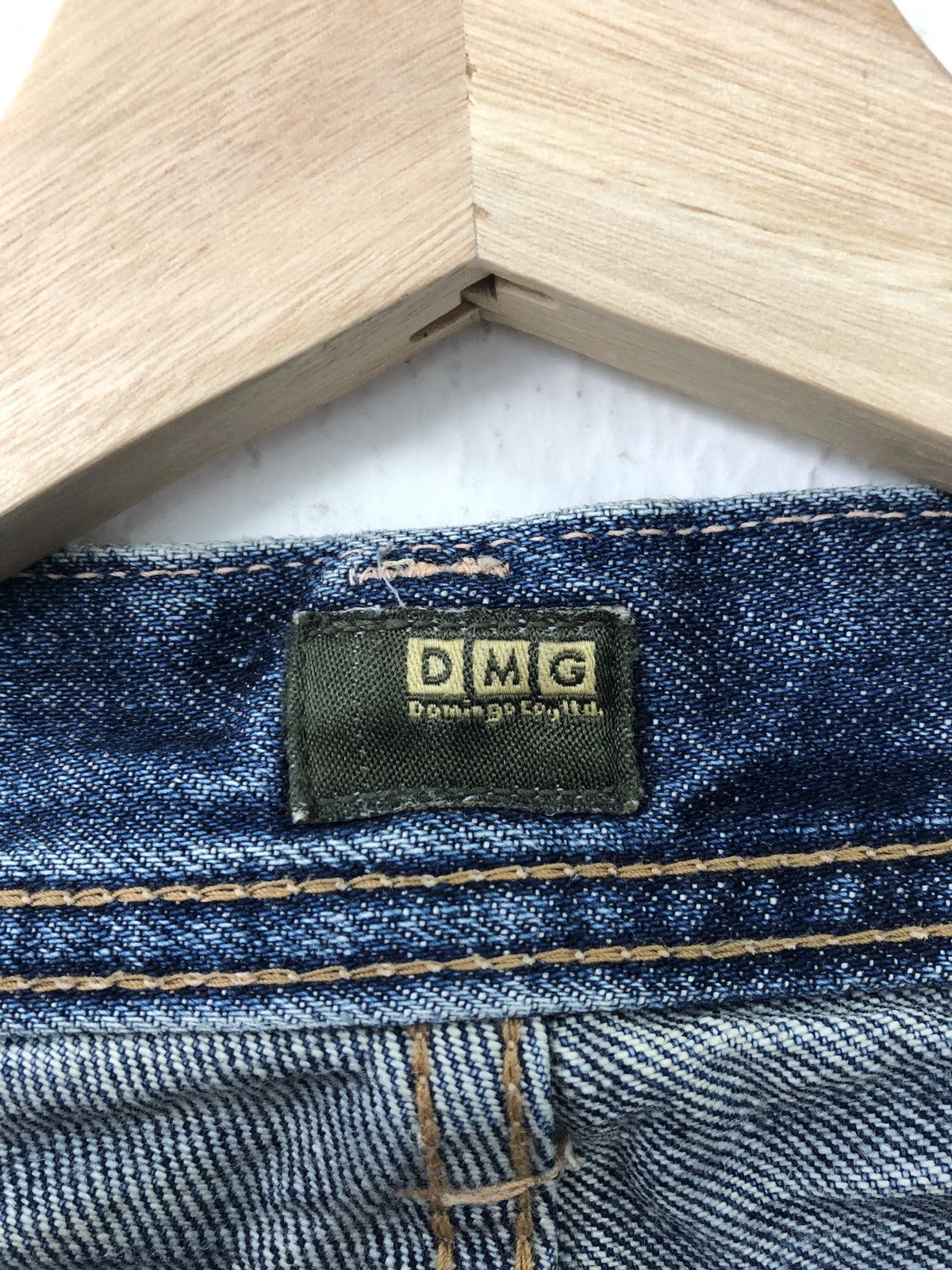 20471120 Domingo Spellbound Made in Japan Denim Pant Size US 30 / EU 46 - 6 Thumbnail