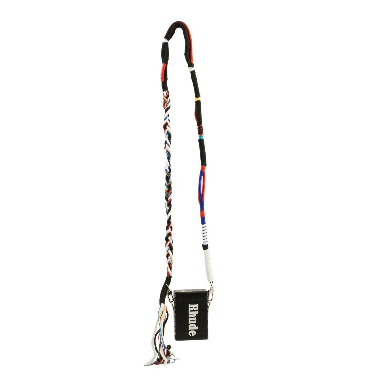 Rhude Black Cigarette Case Bag Size OS | Grailed