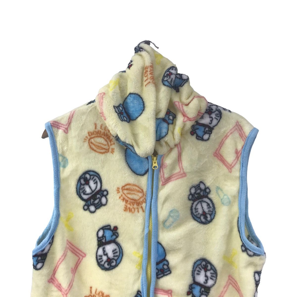 Japanese Brand I'M DORAEMON Japanese Anime Overprint Long Vest Size US M / EU 48-50 / 2 - 2 Thumbnail