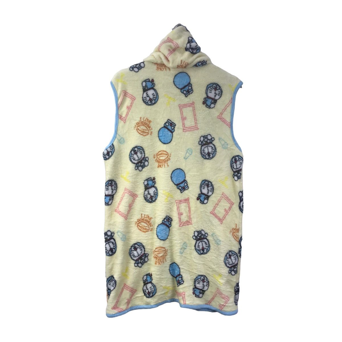 Japanese Brand I'M DORAEMON Japanese Anime Overprint Long Vest Size US M / EU 48-50 / 2 - 6 Thumbnail