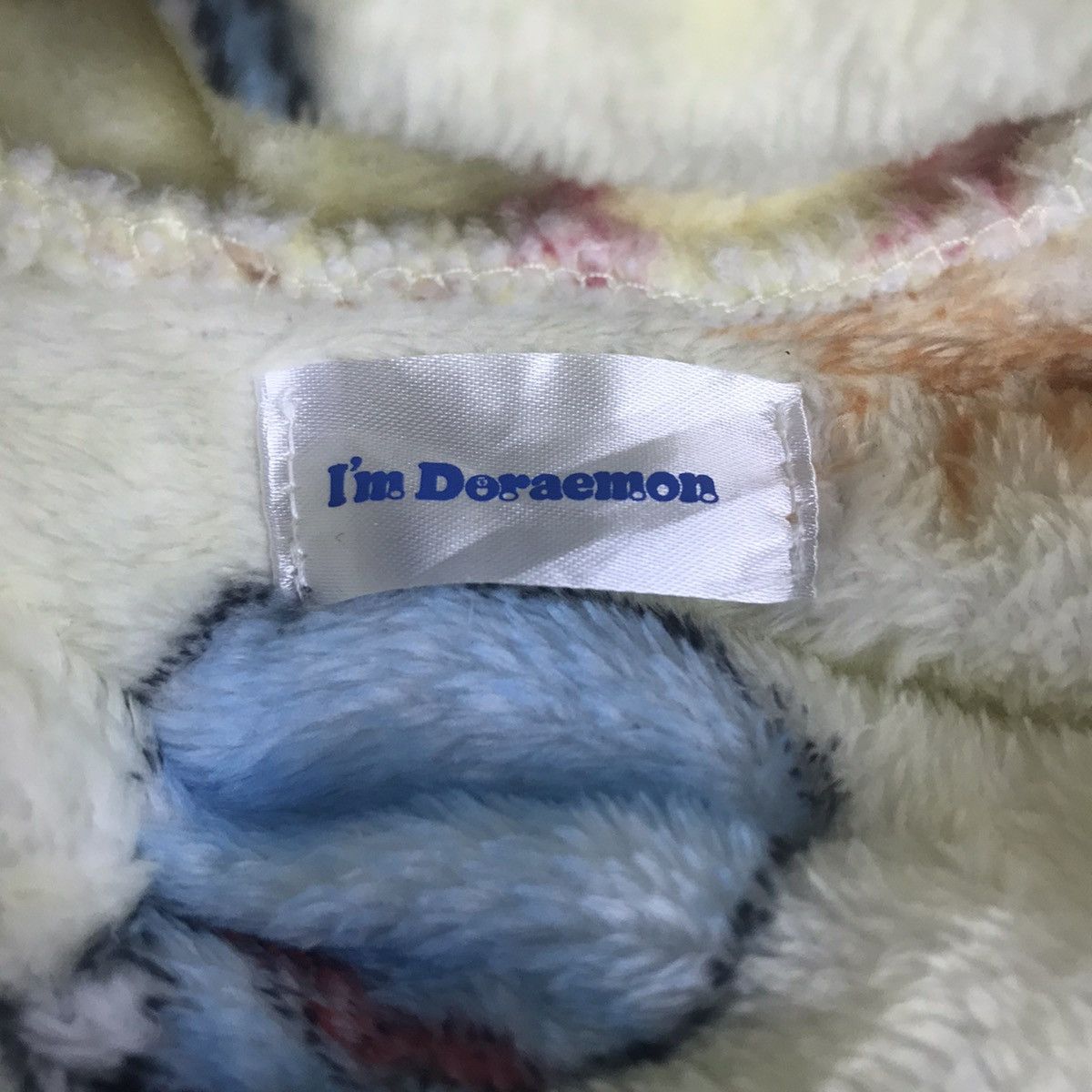 Japanese Brand I'M DORAEMON Japanese Anime Overprint Long Vest Size US M / EU 48-50 / 2 - 3 Thumbnail