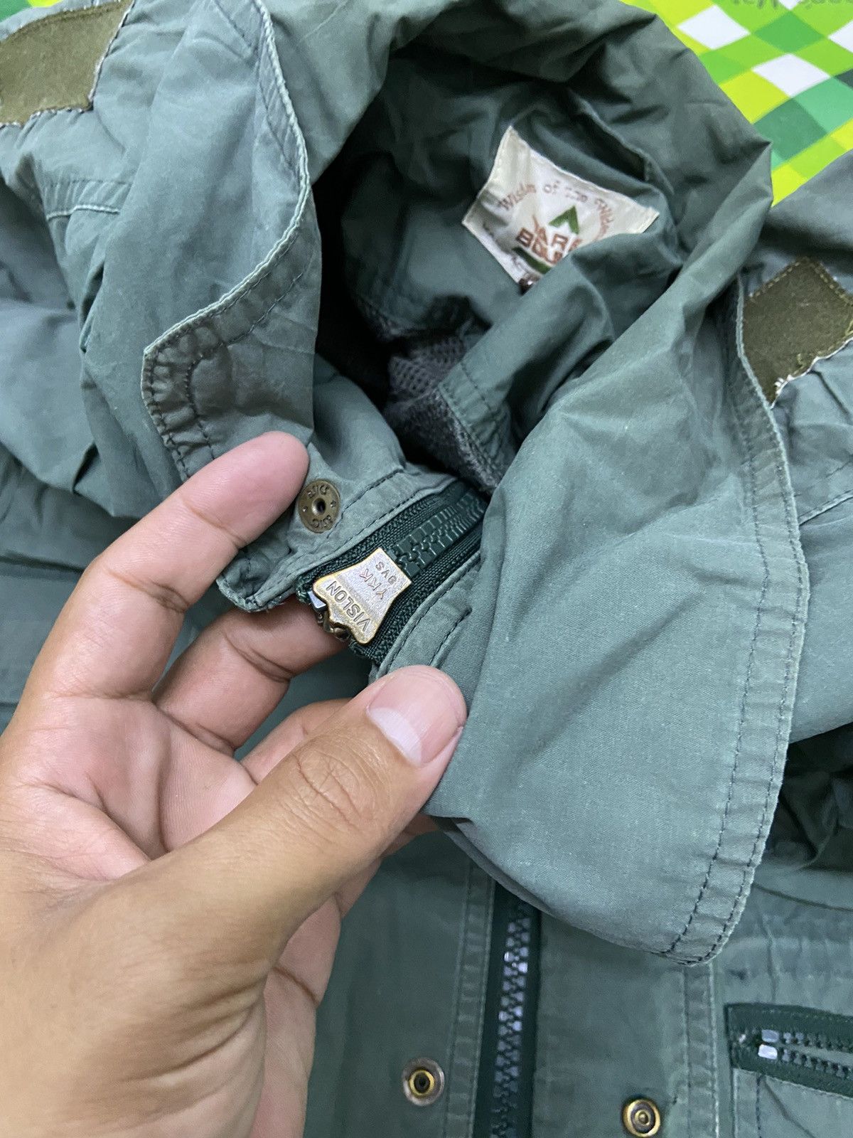 Oversize style taras boulba multi pocket military style