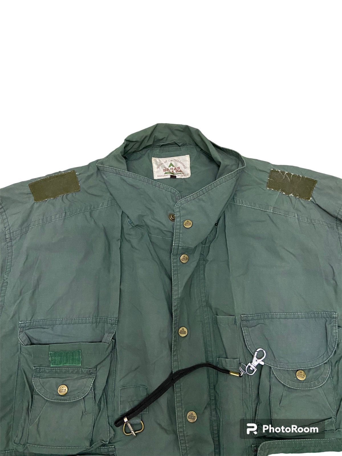 Oversize style taras boulba multi pocket military style