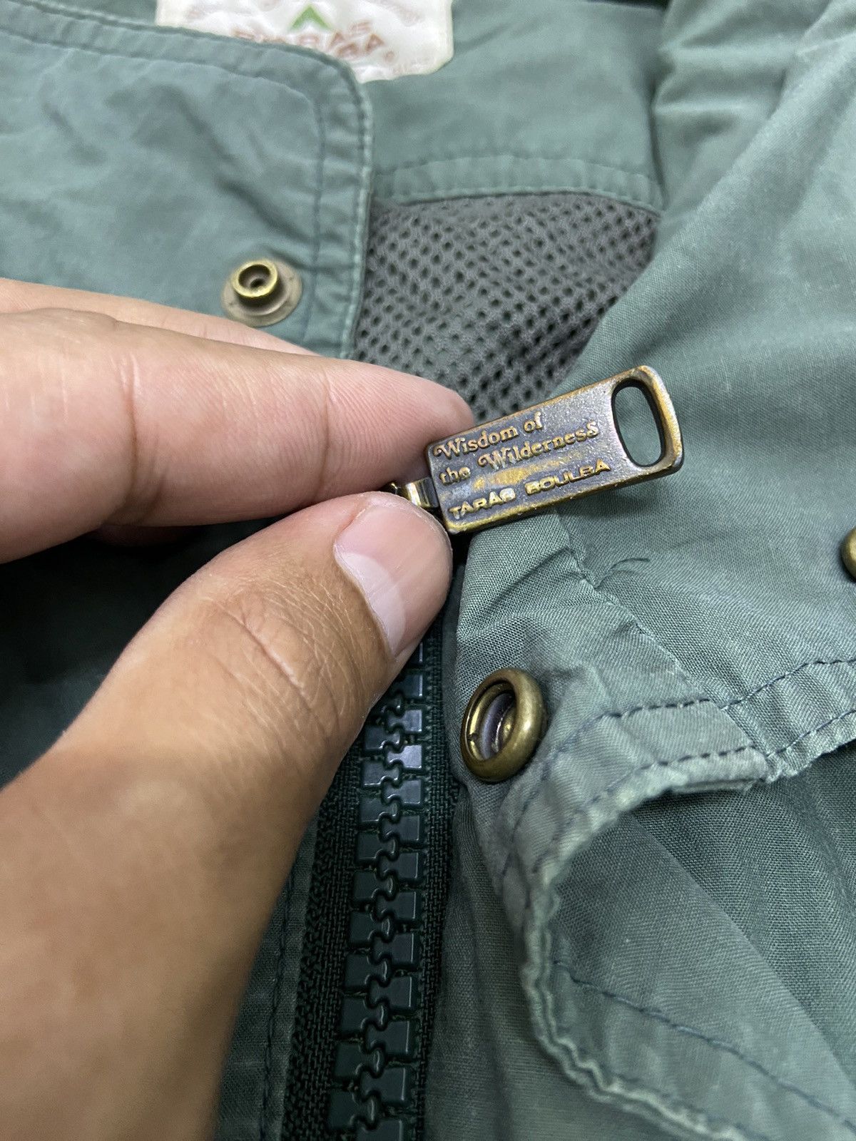 Oversize style taras boulba multi pocket military style