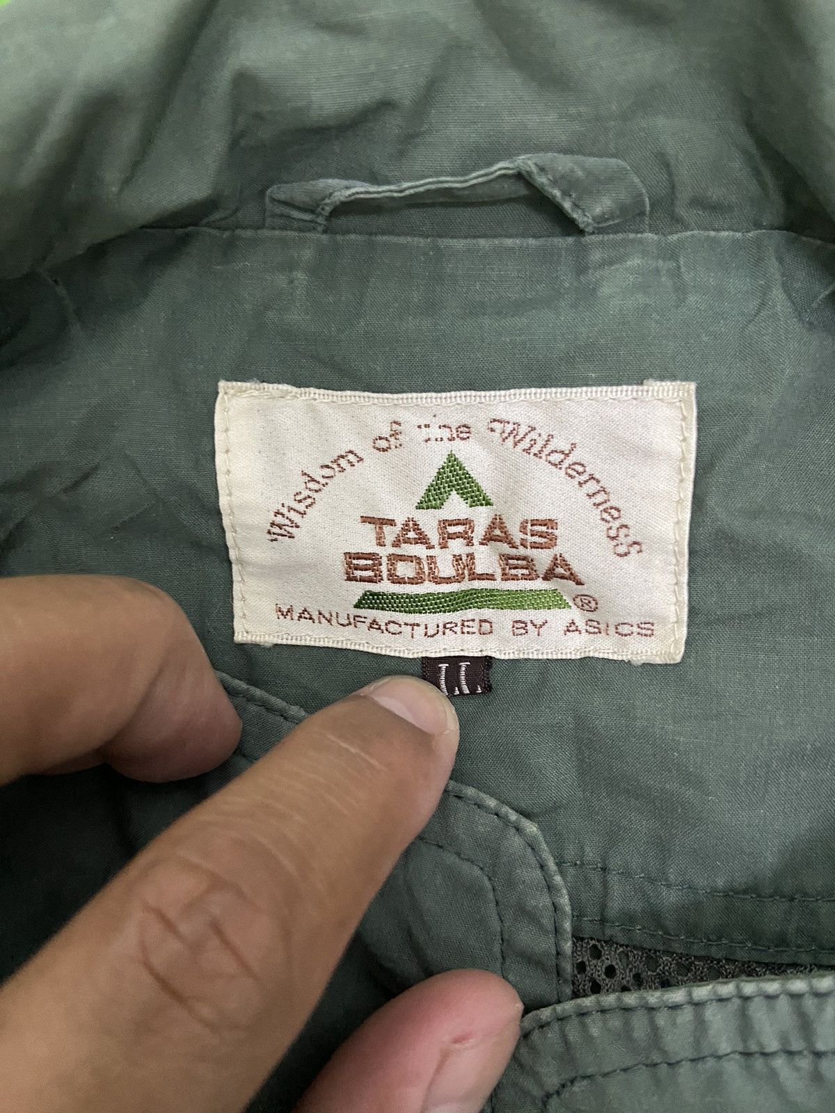 Oversize style taras boulba multi pocket military style