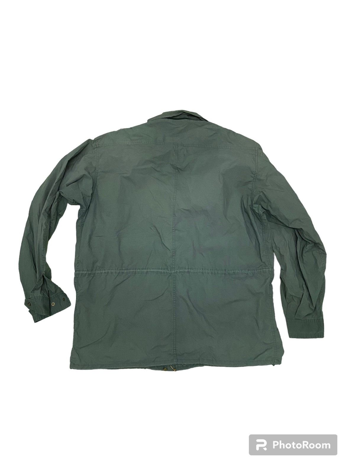 Oversize style taras boulba multi pocket military style