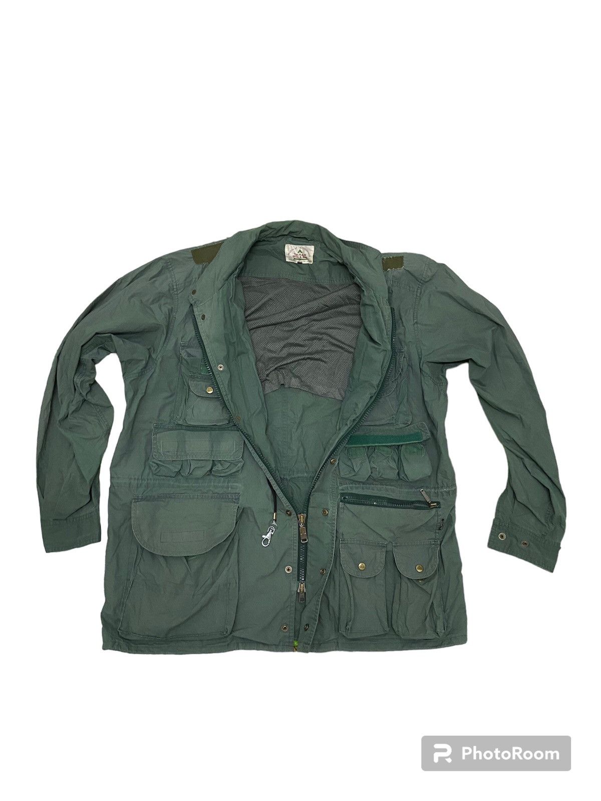 Oversize style taras boulba multi pocket military style