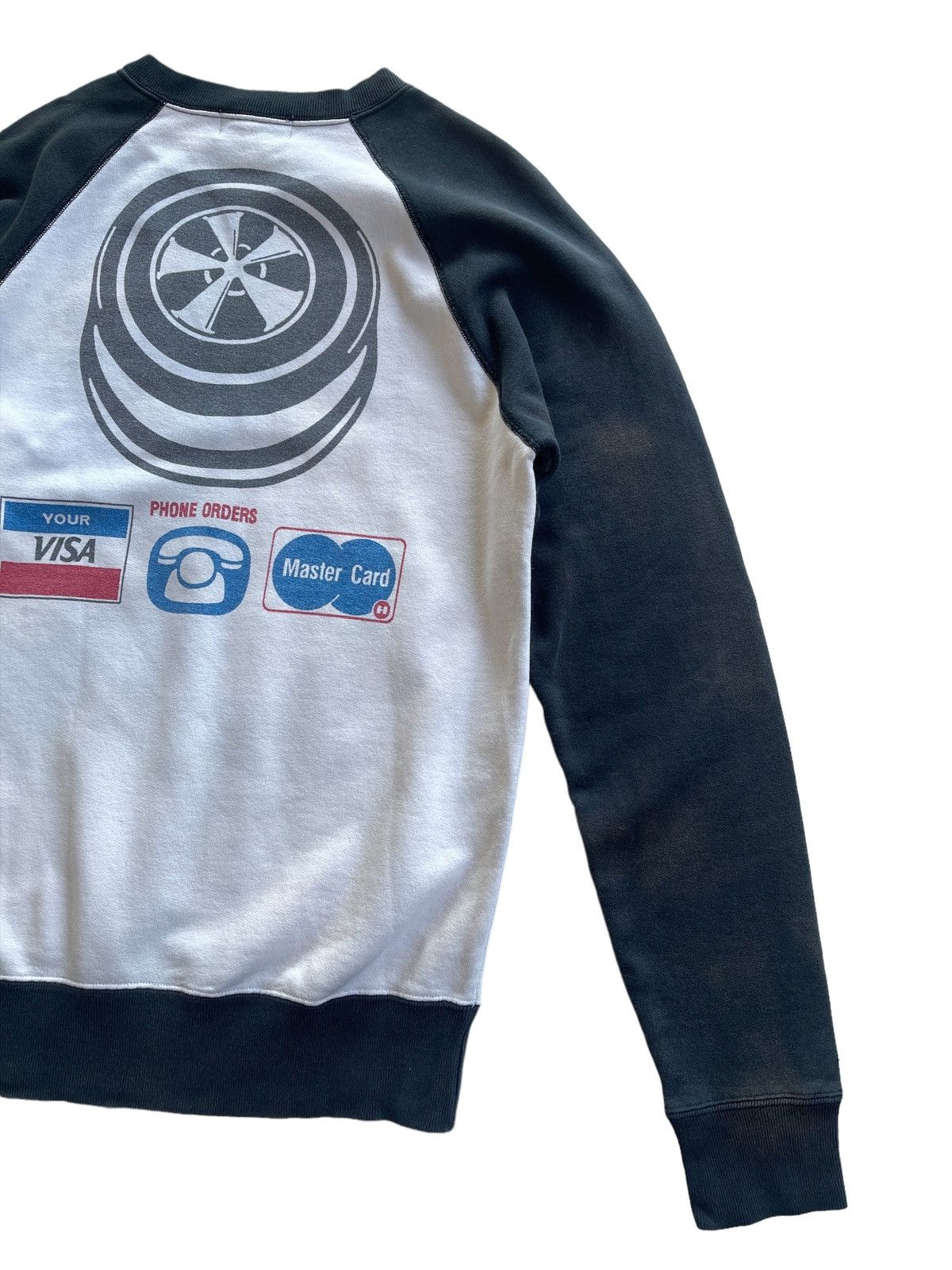 Hysteric Glamour HYSTERIC GLAMOUR SUNFADED SWEATSHIRT Size US M / EU 48-50 / 2 - 4 Thumbnail