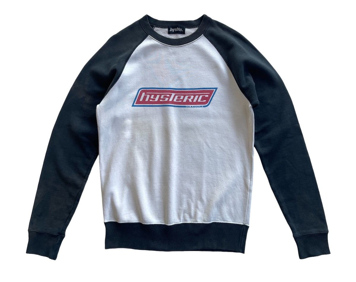 Hysteric Glamour HYSTERIC GLAMOUR SUNFADED SWEATSHIRT Size US M / EU 48-50 / 2 - 3 Thumbnail