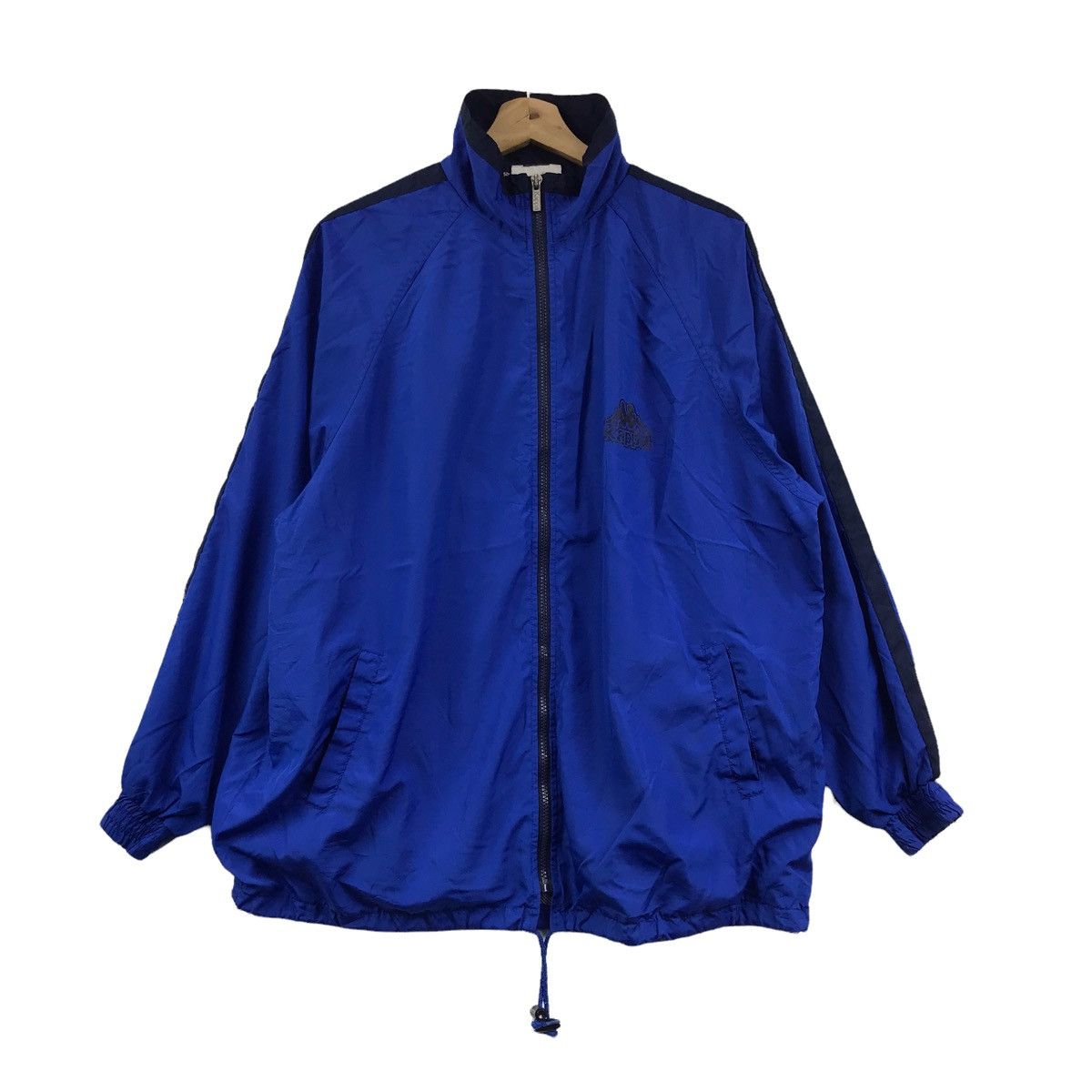 Kappa KAPPA SPORT Backhit Hip Hop Swag Windbreaker Jacket Size US L / EU 52-54 / 3 - 3 Thumbnail