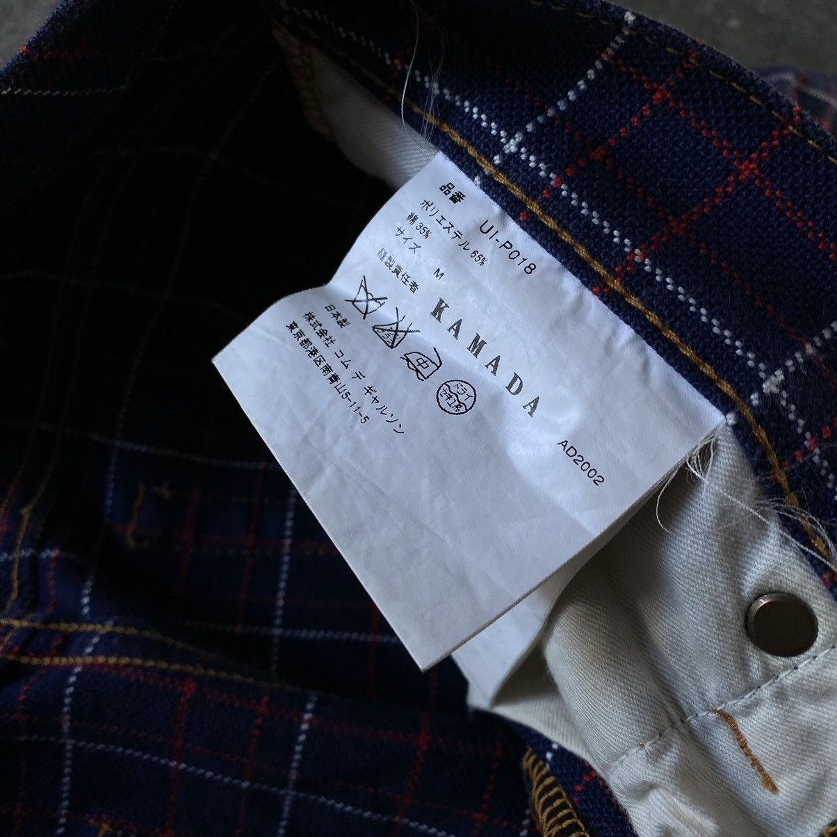 Comme des Garcons Junya Watanabe AD2002 studded plaid pants Size US 30 / EU 46 - 5 Thumbnail
