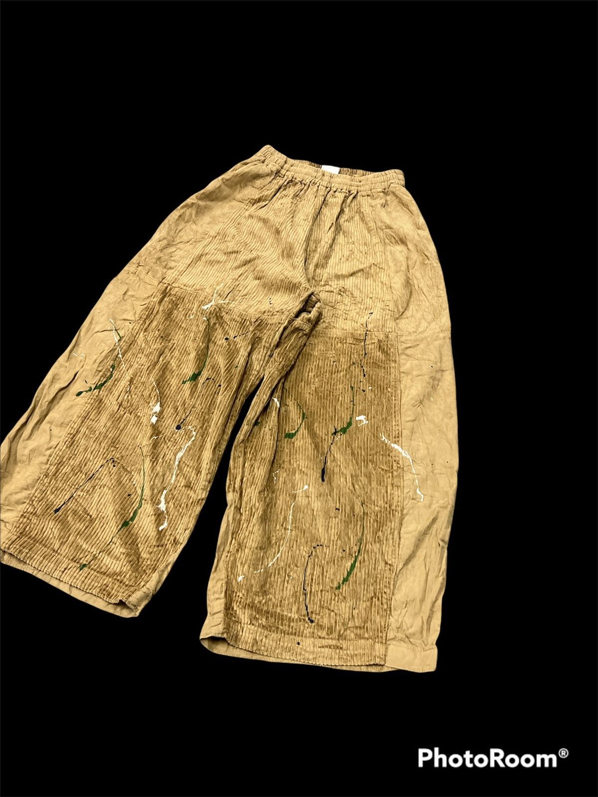 Vintage Vintage Nicole and Baggy Painted Cropped Pants Size US 32 / EU 48 - 3 Thumbnail