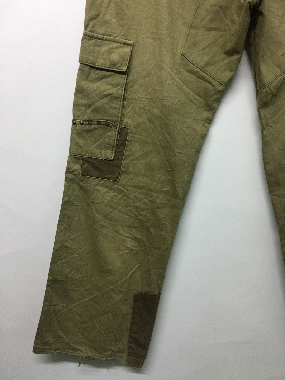 Japanese Brand Japanes brand kelen cargo pants studded Size US 30 / EU 46 - 8 Thumbnail