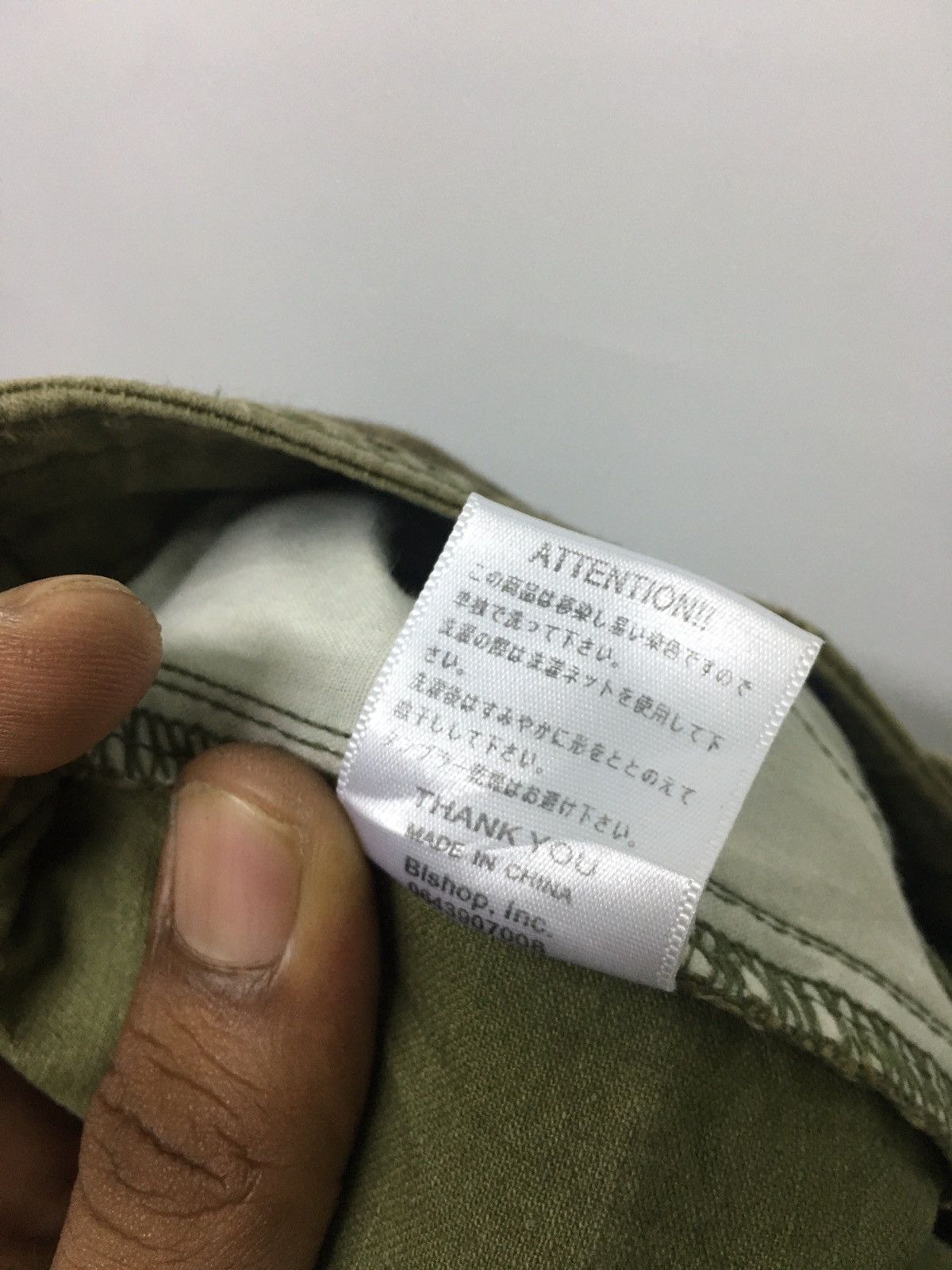 Japanese Brand Japanes brand kelen cargo pants studded Size US 30 / EU 46 - 10 Thumbnail